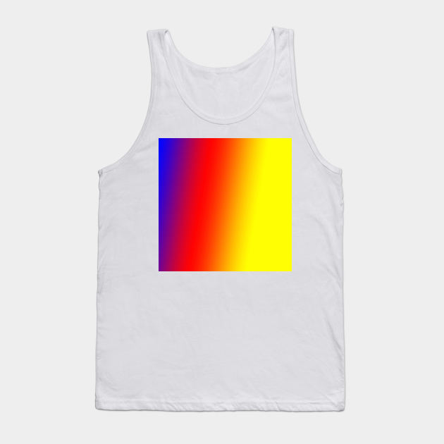 blue yellow red abstract texture background pattern Tank Top by Artistic_st